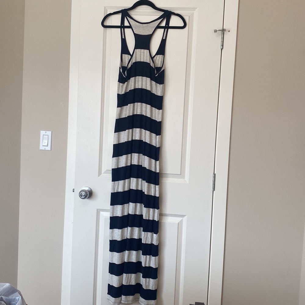 Garage Racer Back Maxi Dress - Picture 2 of 3